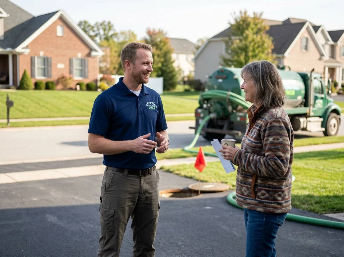Emergency Septic Service in Newport, PA