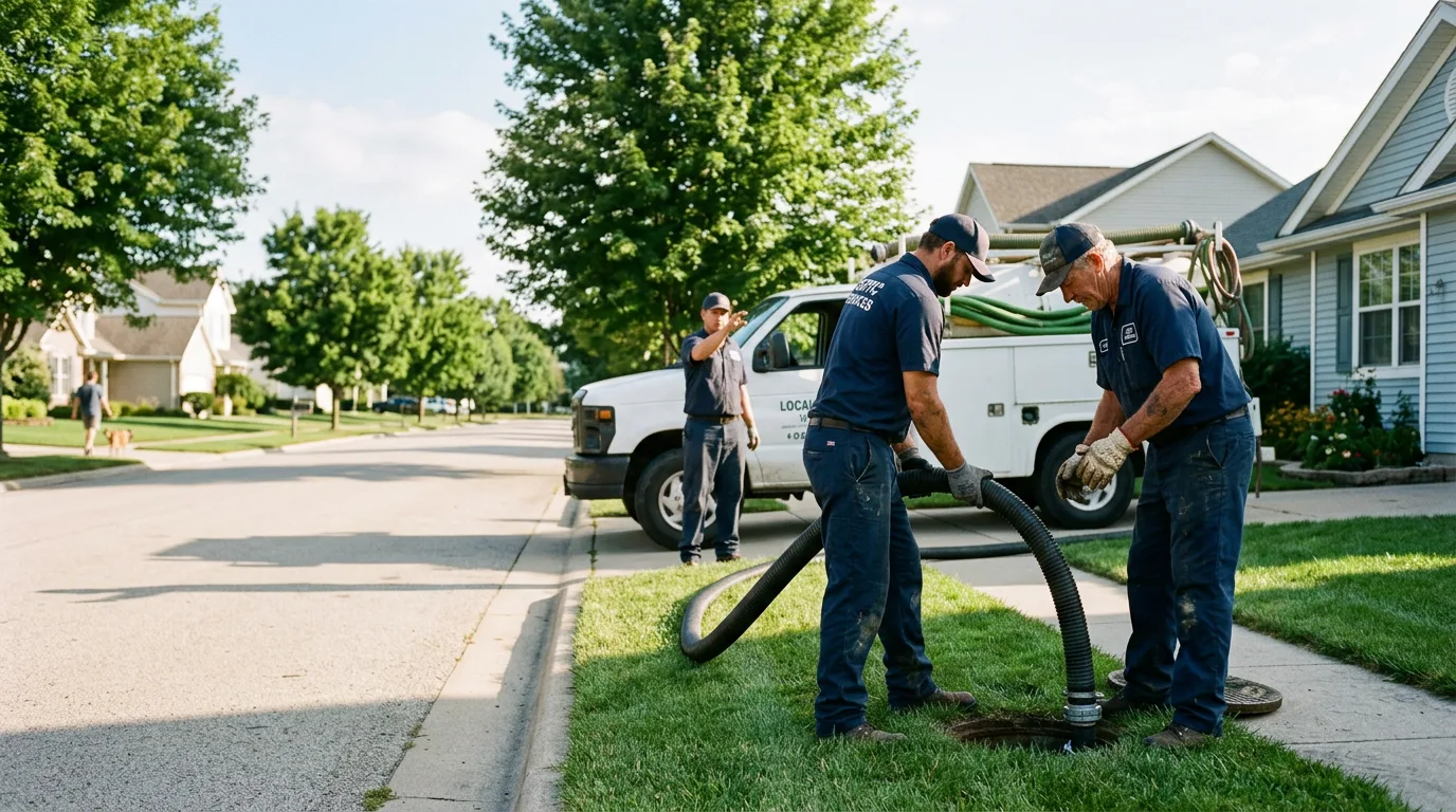 Emergency Septic Service in Newport, PA